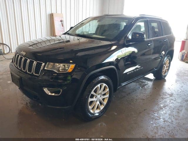 2021 JEEP GRAND CHEROKEE LAREDO E 4X4 2
