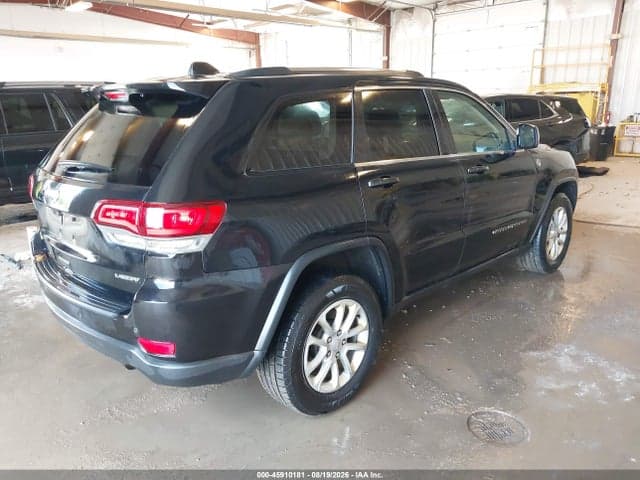 2021 JEEP GRAND CHEROKEE LAREDO E 4X4 4