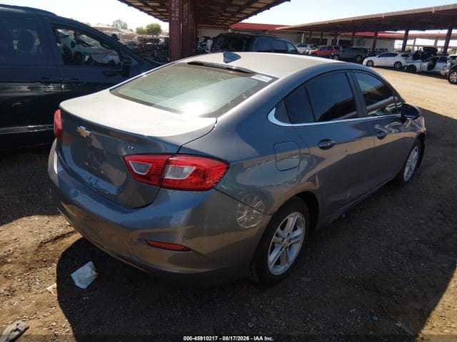 2018 CHEVROLET CRUZE LT AUTO 4