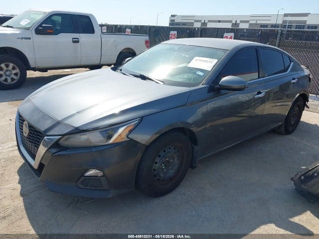2019 NISSAN ALTIMA 2.5 S 2