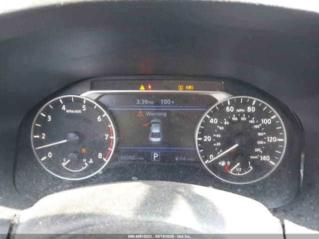 2019 NISSAN ALTIMA 2.5 S 7