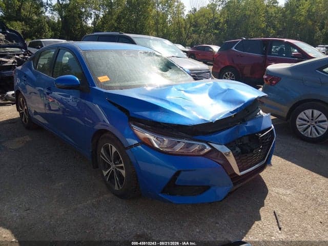 2020 NISSAN SENTRA SV XTRONIC CVT