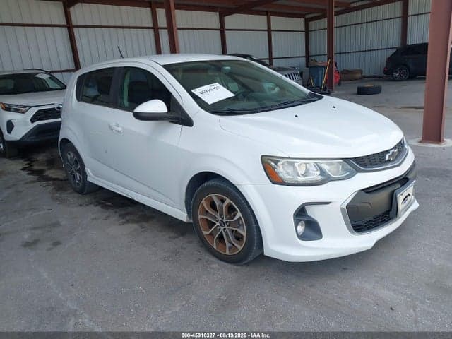 2018 CHEVROLET SONIC LT AUTO 1