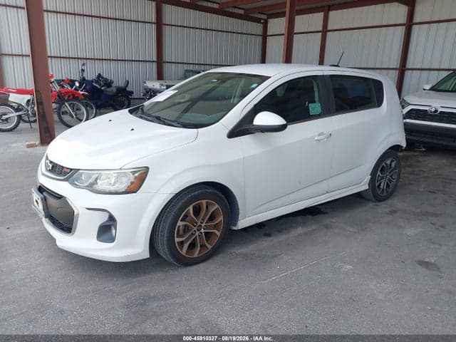 2018 CHEVROLET SONIC LT AUTO 2