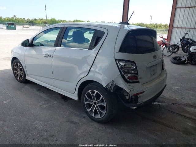 2018 CHEVROLET SONIC LT AUTO 3