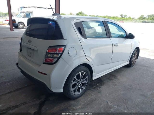 2018 CHEVROLET SONIC LT AUTO 4