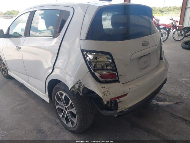 2018 CHEVROLET SONIC LT AUTO 6