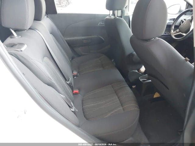 2018 CHEVROLET SONIC LT AUTO 8