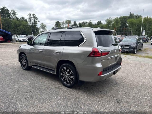 2018 LEXUS LX 570 THREE-ROW 3