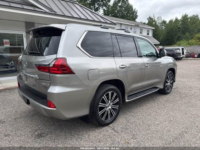 2018 LEXUS LX 570 THREE-ROW 4