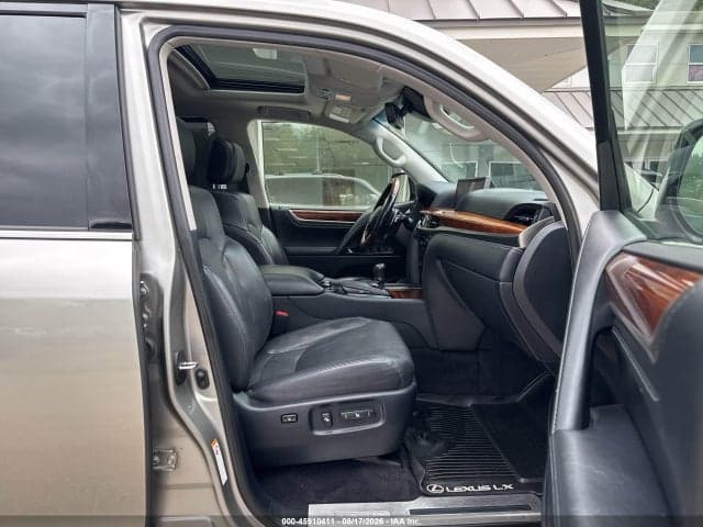 2018 LEXUS LX 570 THREE-ROW 5