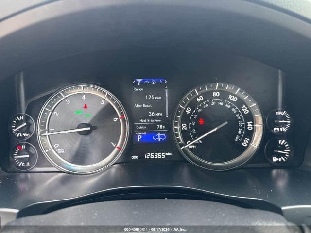 2018 LEXUS LX 570 THREE-ROW 7