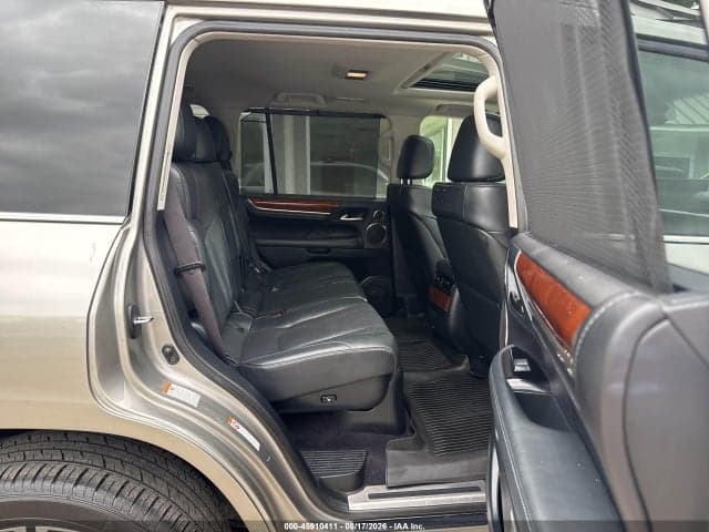 2018 LEXUS LX 570 THREE-ROW 8