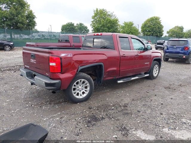 2017 GMC SIERRA 1500 SLE 4