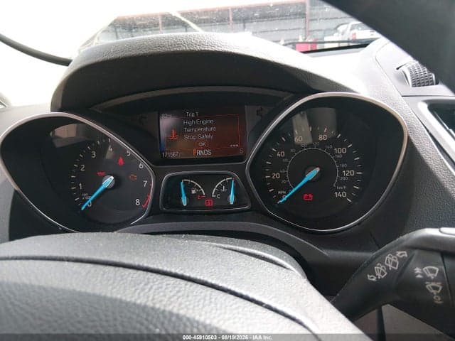 2017 FORD ESCAPE SE 7