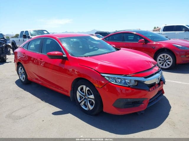 2018 HONDA CIVIC LX 1