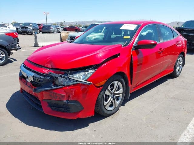 2018 HONDA CIVIC LX 2