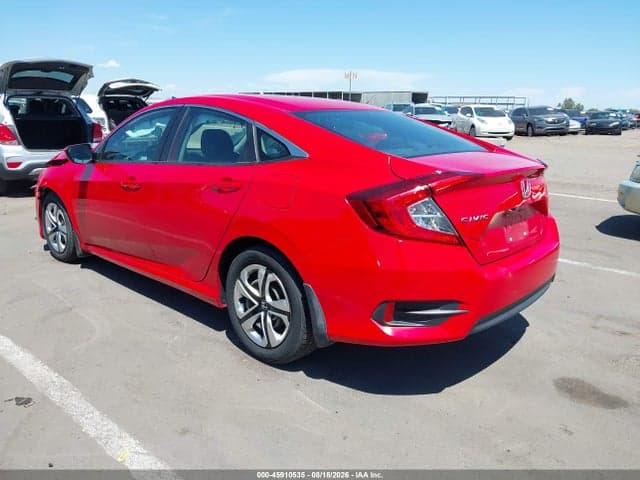 2018 HONDA CIVIC LX 3