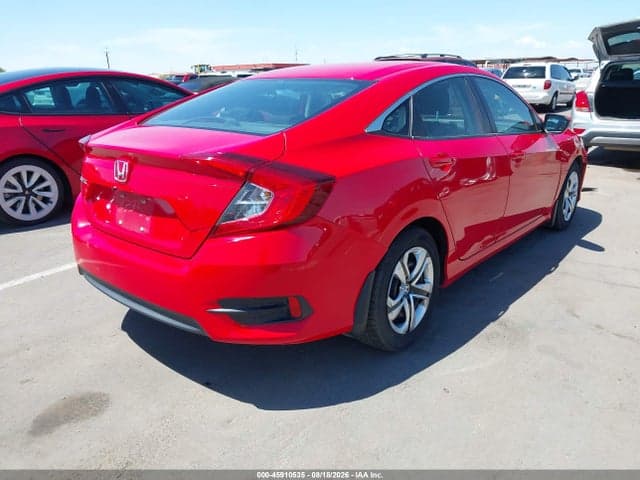 2018 HONDA CIVIC LX 4