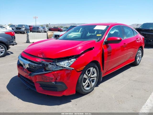 2018 HONDA CIVIC LX 6
