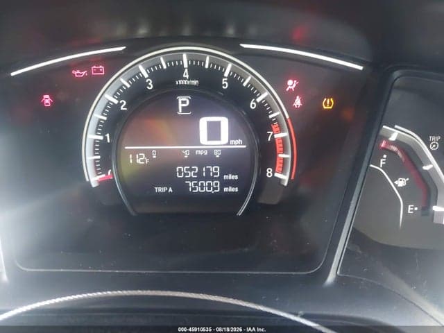 2018 HONDA CIVIC LX 7