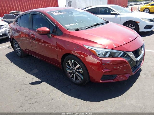 2020 NISSAN VERSA SV XTRONIC CVT 1