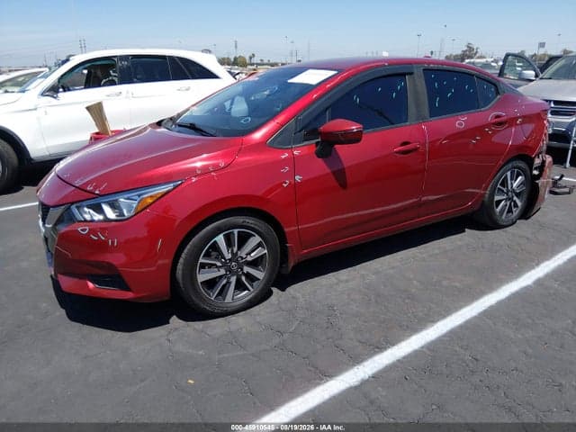2020 NISSAN VERSA SV XTRONIC CVT 2