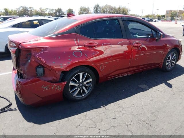 2020 NISSAN VERSA SV XTRONIC CVT 4