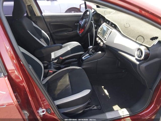 2020 NISSAN VERSA SV XTRONIC CVT 5