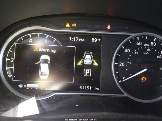 2020 NISSAN VERSA SV XTRONIC CVT 7