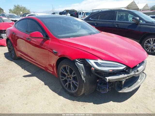 2021 TESLA MODEL S LONG RANGE DUAL MOTOR ALL-WHEEL DRIVE