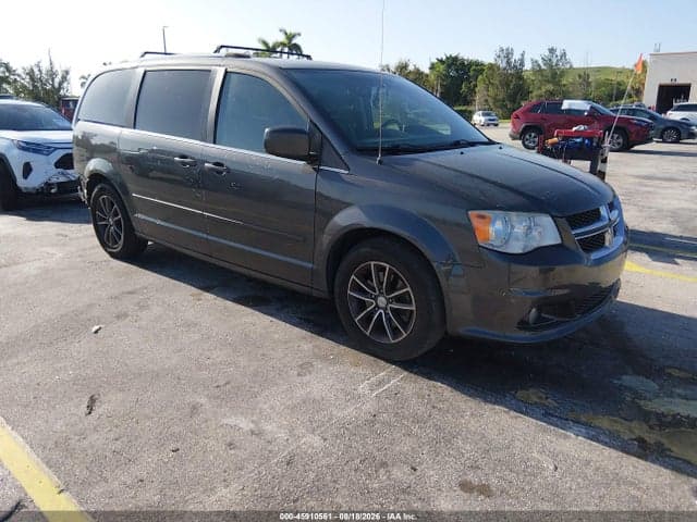 2017 DODGE GRAND CARAVAN SXT 1