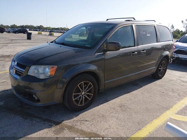 2017 DODGE GRAND CARAVAN SXT 2