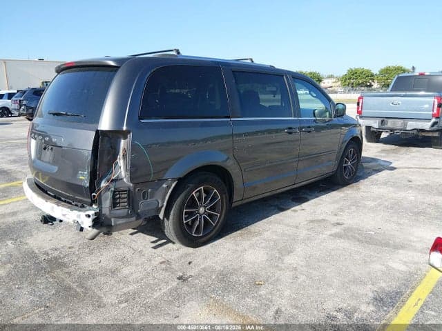 2017 DODGE GRAND CARAVAN SXT 4