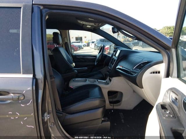 2017 DODGE GRAND CARAVAN SXT 5