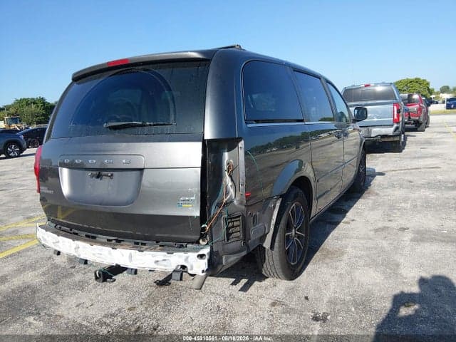 2017 DODGE GRAND CARAVAN SXT 6