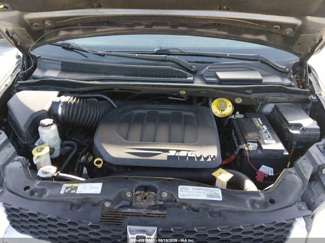 2017 DODGE GRAND CARAVAN SXT 10