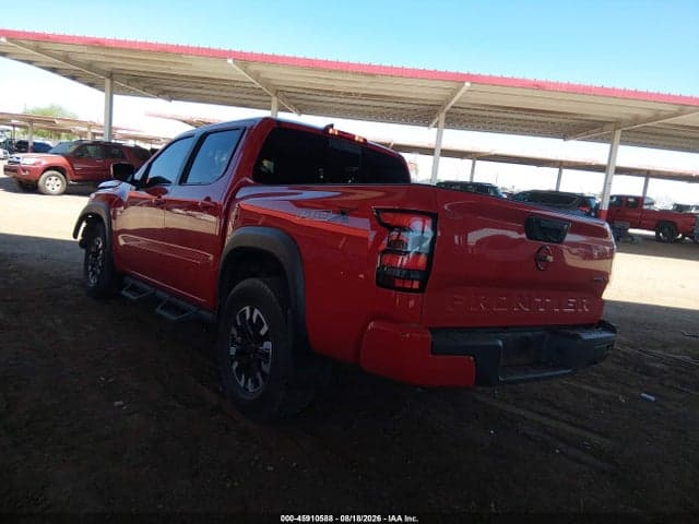 2024 NISSAN FRONTIER PRO-X 4X2 3
