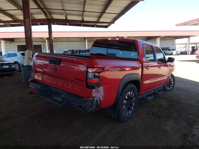 2024 NISSAN FRONTIER PRO-X 4X2 4