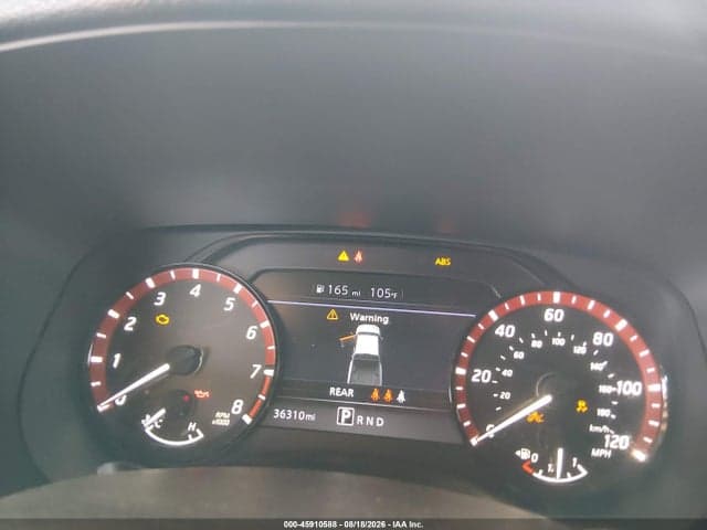 2024 NISSAN FRONTIER PRO-X 4X2 7