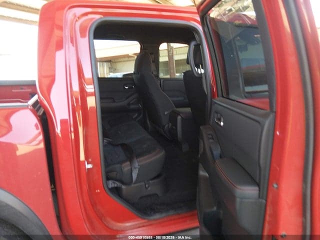 2024 NISSAN FRONTIER PRO-X 4X2 8