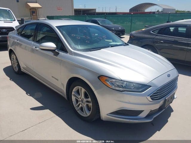 2018 FORD FUSION HYBRID S 1