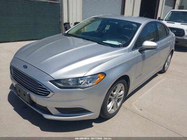 2018 FORD FUSION HYBRID S 2