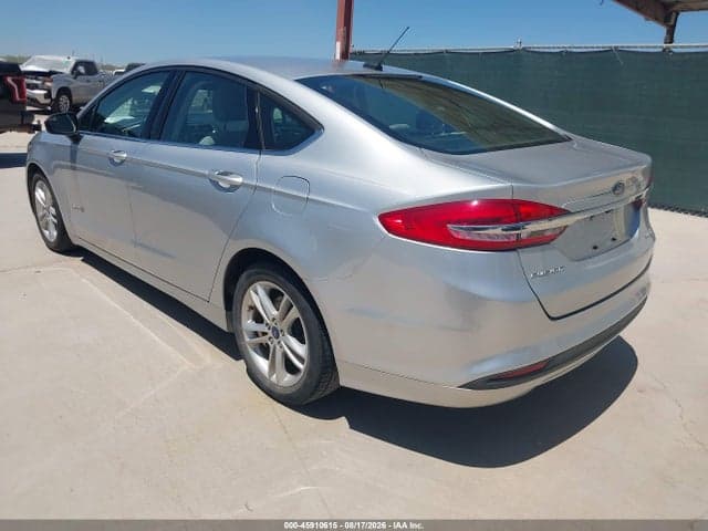 2018 FORD FUSION HYBRID S 3