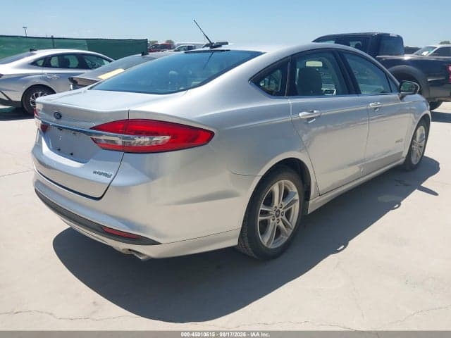 2018 FORD FUSION HYBRID S 4