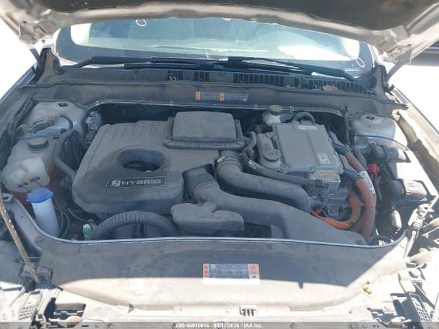 2018 FORD FUSION HYBRID S 10
