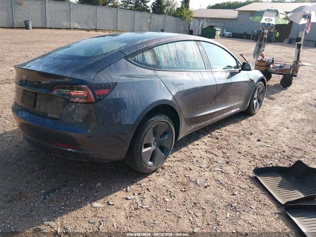 2023 TESLA MODEL 3 REAR-WHEEL DRIVE 4