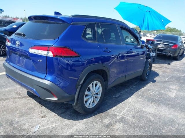 2023 TOYOTA COROLLA CROSS LE 4