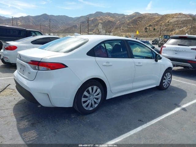 2023 TOYOTA COROLLA LE 4