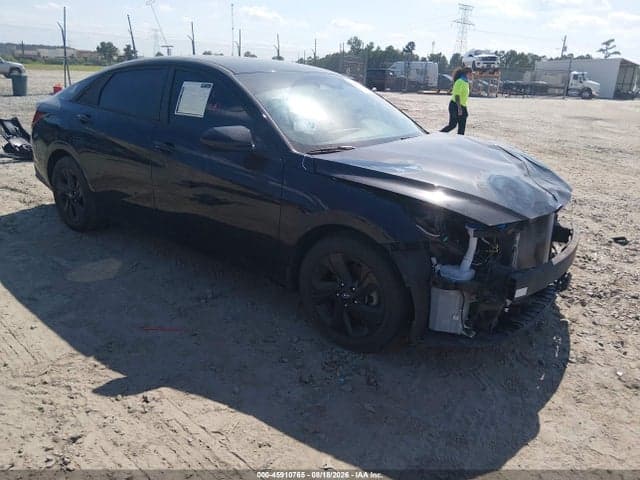 2021 HYUNDAI ELANTRA SEL 1